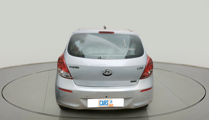 2013 Hyundai i20 MAGNA 1.2, Petrol, Manual, 51,584 km, exterior