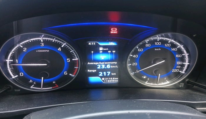 2019 Maruti Baleno ZETA DIESEL 1.3, Diesel, Manual, 1,16,656 km, interior