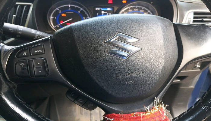 2019 Maruti Baleno ZETA DIESEL 1.3, Diesel, Manual, 1,16,656 km, interior