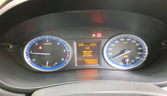 2016 Maruti S Cross ALPHA 1.3, Diesel, Manual, 1,00,058 km, interior