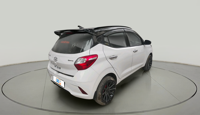2022 Hyundai GRAND I10 NIOS SPORTZ 1.2 KAPPA VTVT, Petrol, Manual, 52,656 km, exterior