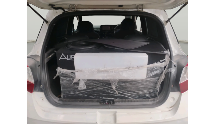 2022 Hyundai GRAND I10 NIOS SPORTZ 1.2 KAPPA VTVT, Petrol, Manual, 52,656 km, exterior