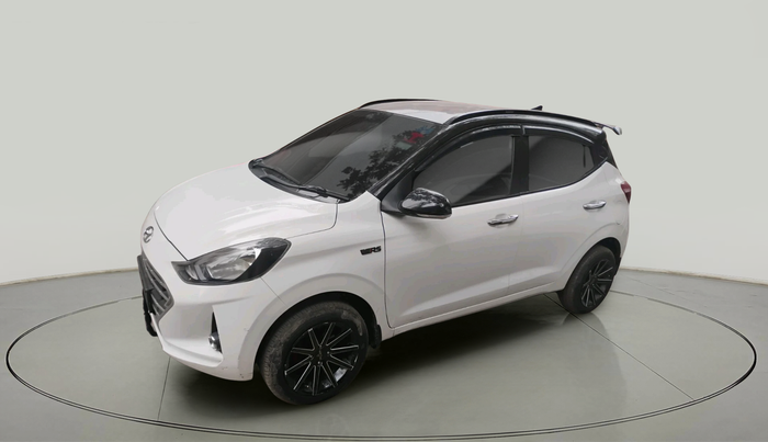 2022 Hyundai GRAND I10 NIOS SPORTZ 1.2 KAPPA VTVT, Petrol, Manual, 52,656 km, exterior