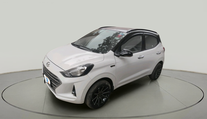 2022 Hyundai GRAND I10 NIOS SPORTZ 1.2 KAPPA VTVT, Petrol, Manual, 52,656 km, exterior