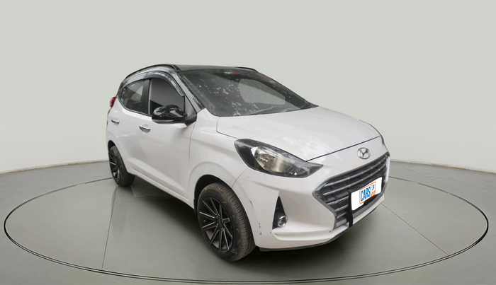 2022 Hyundai GRAND I10 NIOS SPORTZ 1.2 KAPPA VTVT, Petrol, Manual, 52,656 km, exterior