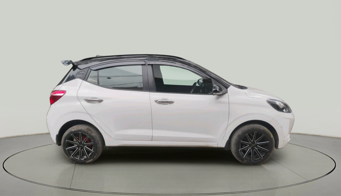 2022 Hyundai GRAND I10 NIOS SPORTZ 1.2 KAPPA VTVT, Petrol, Manual, 52,656 km, exterior