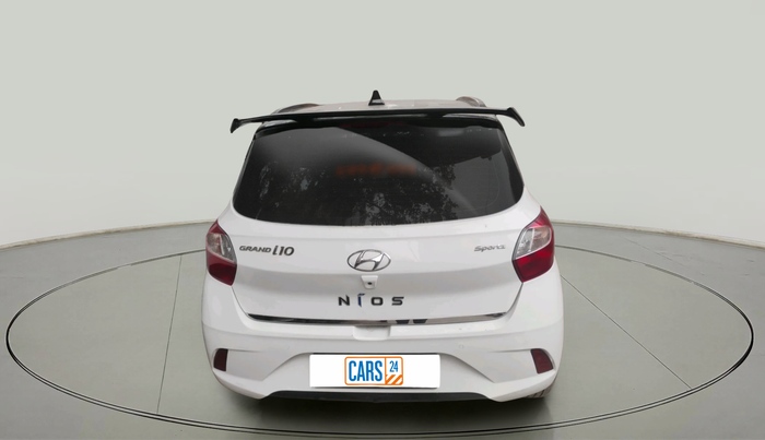 2022 Hyundai GRAND I10 NIOS SPORTZ 1.2 KAPPA VTVT, Petrol, Manual, 52,656 km, exterior