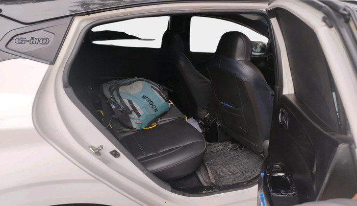 2022 Hyundai GRAND I10 NIOS SPORTZ 1.2 KAPPA VTVT, Petrol, Manual, 52,656 km, interior