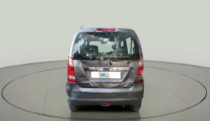 2015 Maruti Wagon R 1.0 LXI, Petrol, Manual, 1,07,151 km, exterior