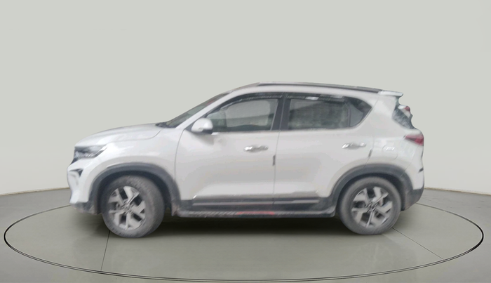 2022 KIA SONET HTX 1.0 IMT, Petrol, Manual, 44,538 km, exterior