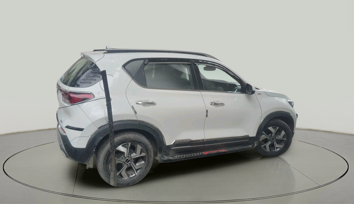 2022 KIA SONET HTX 1.0 IMT, Petrol, Manual, 44,538 km, exterior