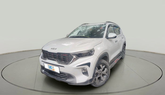 2022 KIA SONET HTX 1.0 IMT, Petrol, Manual, 44,538 km, exterior