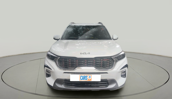 2022 KIA SONET HTX 1.0 IMT, Petrol, Manual, 44,538 km, exterior
