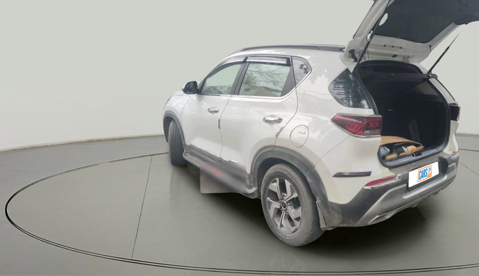 2022 KIA SONET HTX 1.0 IMT, Petrol, Manual, 44,538 km, exterior