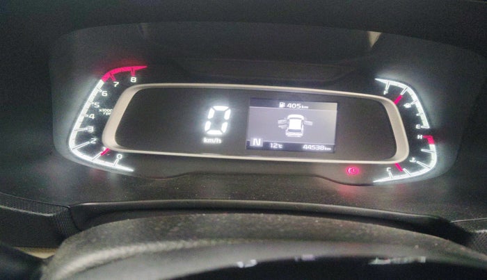 2022 KIA SONET HTX 1.0 IMT, Petrol, Manual, 44,538 km, interior