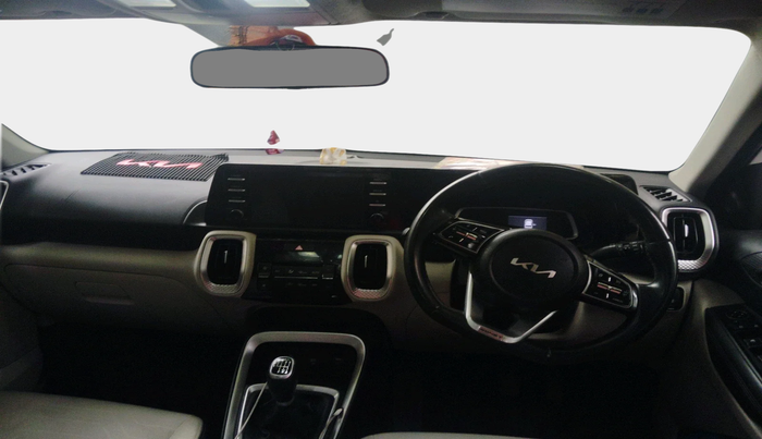 2022 KIA SONET HTX 1.0 IMT, Petrol, Manual, 44,538 km, interior