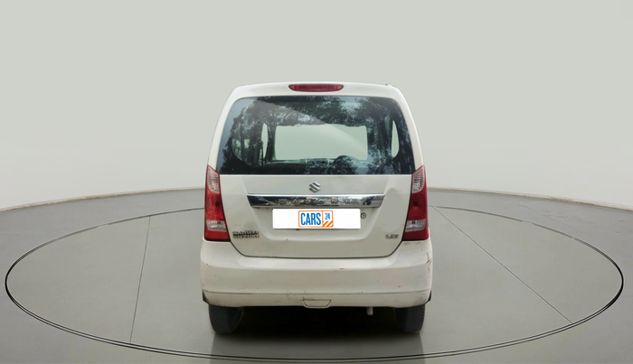 2010 Maruti Wagon R 1.0 LXI, Petrol, Manual, 76,983 km, exterior