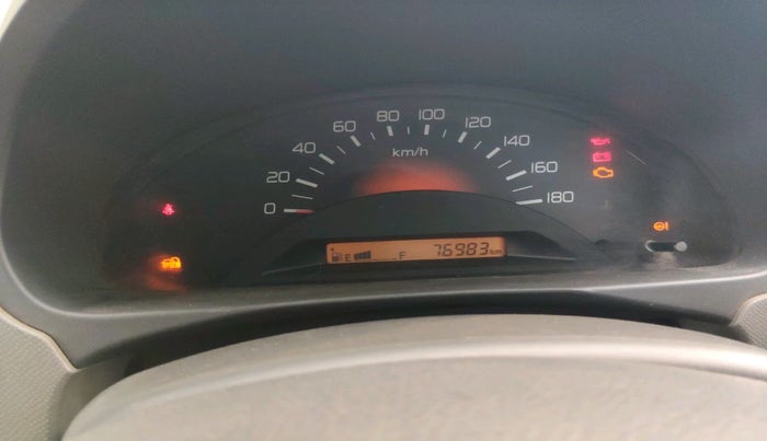 2010 Maruti Wagon R 1.0 LXI, Petrol, Manual, 76,983 km, interior