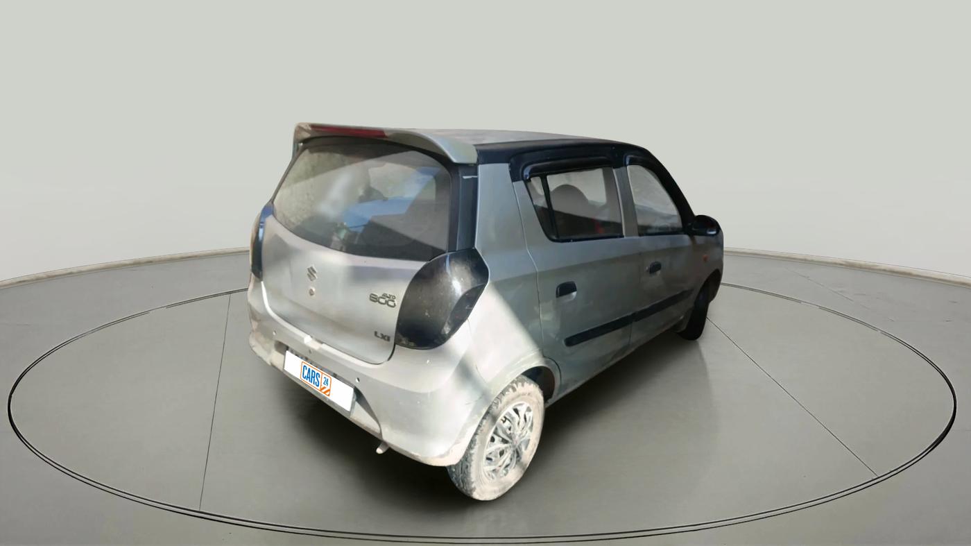 2014 Maruti Alto 800 LXI, Petrol, Manual, 41,659 km, exterior