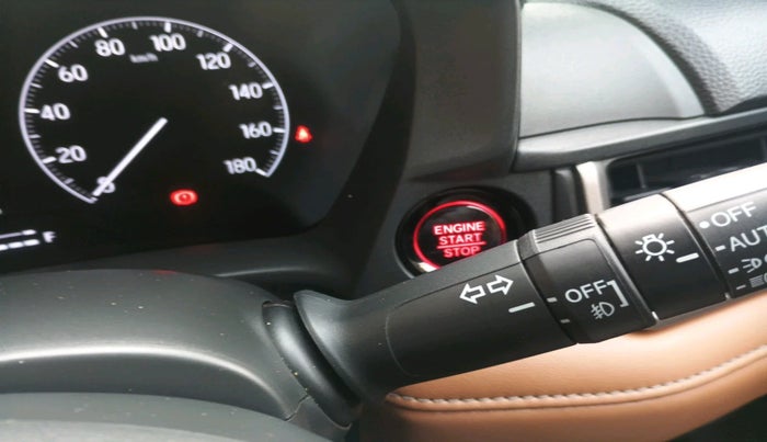 2024 Honda ELEVATE ZX CVT, Petrol, Automatic, 23,360 km, interior