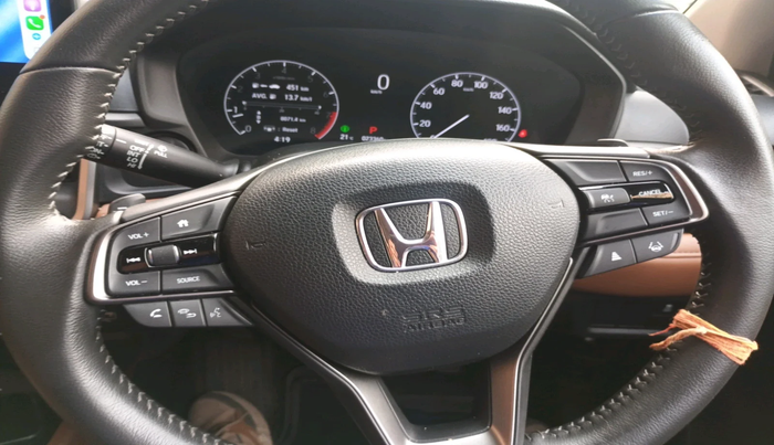 2024 Honda ELEVATE ZX CVT, Petrol, Automatic, 23,360 km, interior