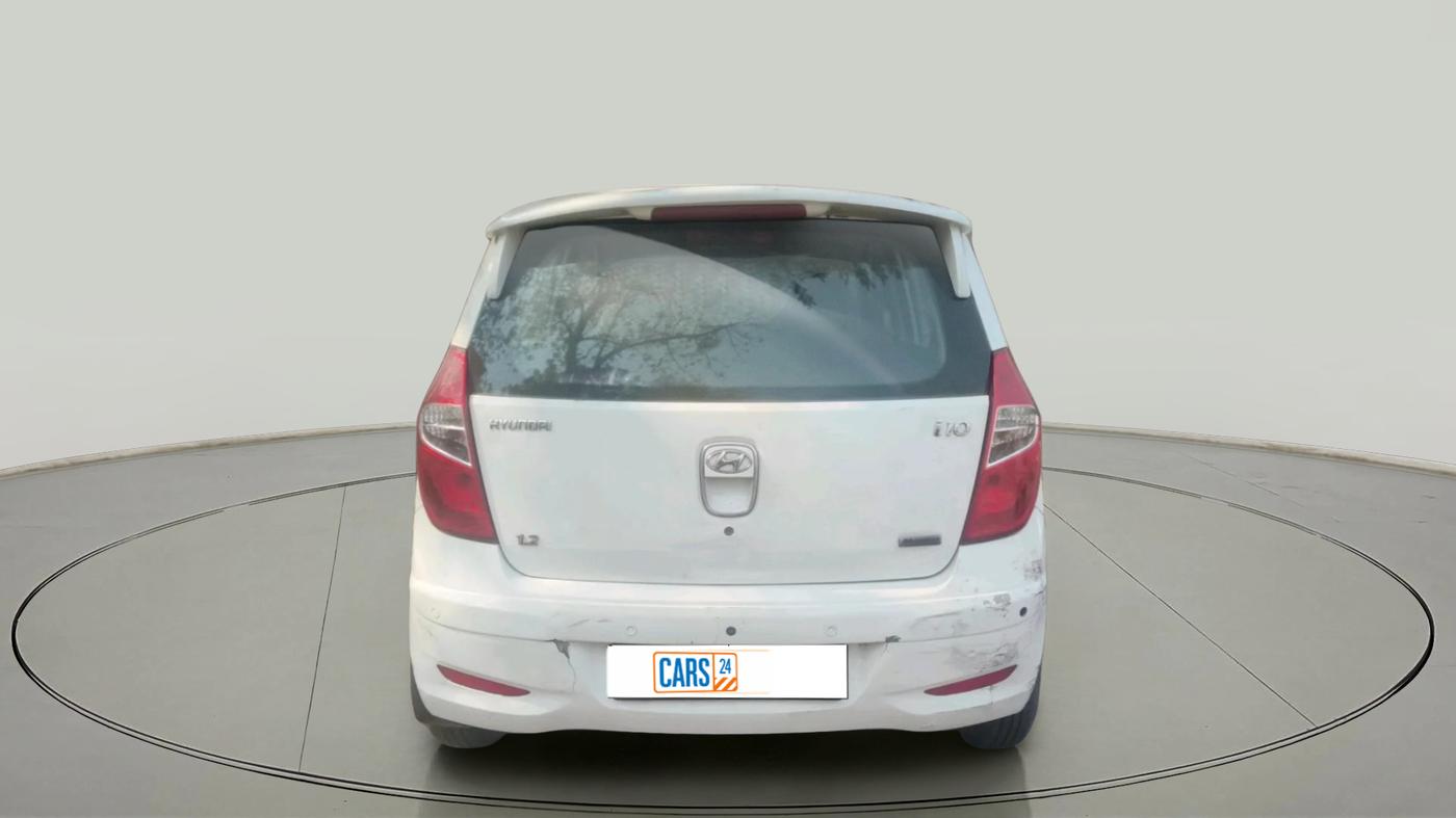 2012 Hyundai i10 MAGNA 1.2, CNG, Manual, 1,14,790 km, exterior