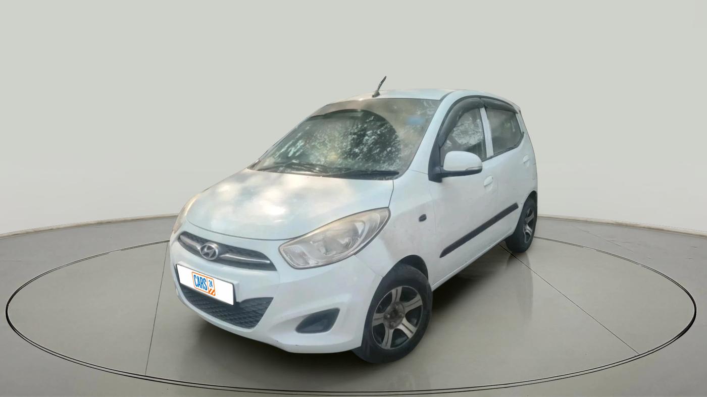 2012 Hyundai i10 MAGNA 1.2, CNG, Manual, 1,14,790 km, exterior