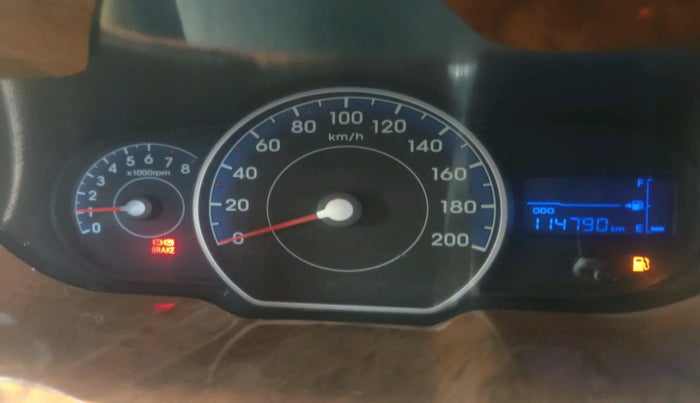 2012 Hyundai i10 MAGNA 1.2, CNG, Manual, 1,14,790 km, interior