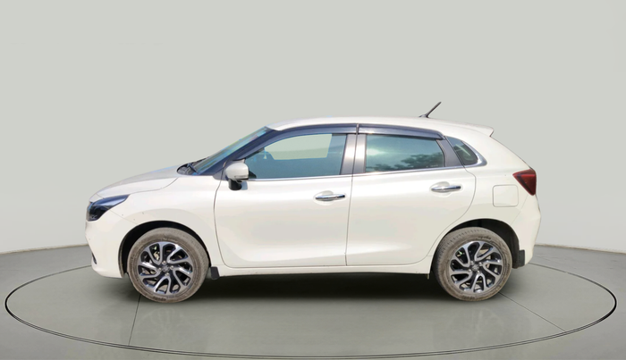 2024 Maruti Baleno ALPHA 1.2 AGS, Petrol, Automatic, 4,855 km, exterior