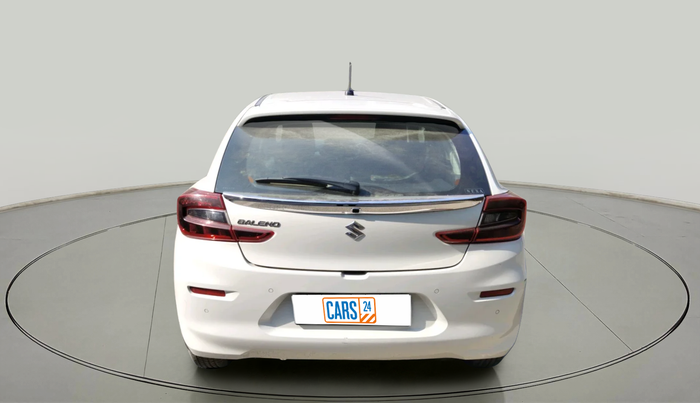 2024 Maruti Baleno ALPHA 1.2 AGS, Petrol, Automatic, 4,855 km, exterior