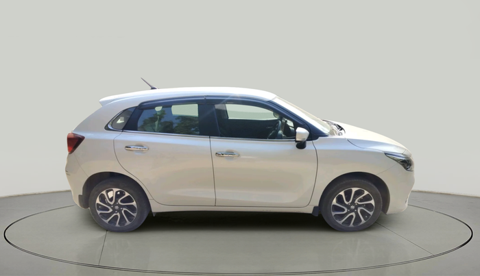 2024 Maruti Baleno ALPHA 1.2 AGS, Petrol, Automatic, 4,855 km, exterior