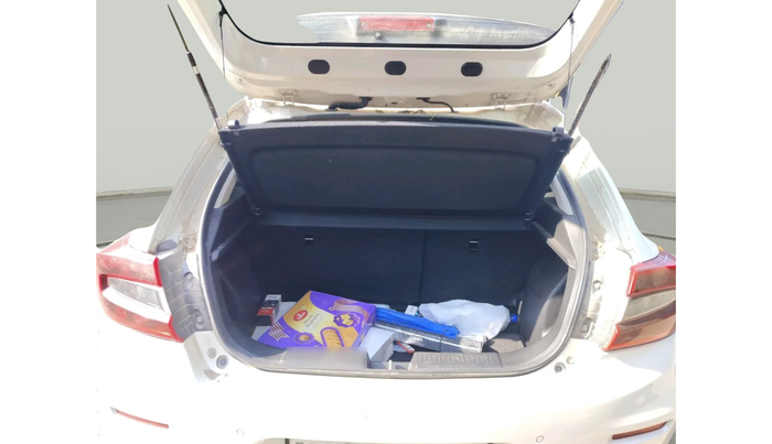 2024 Maruti Baleno ALPHA 1.2 AGS, Petrol, Automatic, 4,855 km, exterior