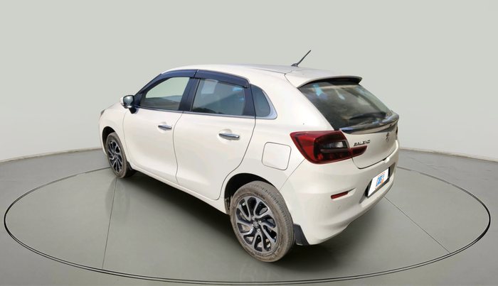 2024 Maruti Baleno ALPHA 1.2 AGS, Petrol, Automatic, 4,855 km, exterior