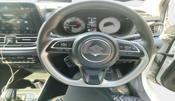 2024 Maruti Baleno ALPHA 1.2 AGS, Petrol, Automatic, 4,855 km, interior