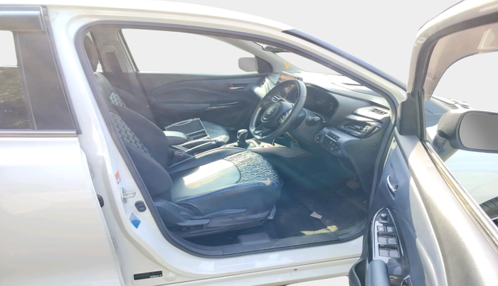 2024 Maruti Baleno ALPHA 1.2 AGS, Petrol, Automatic, 4,855 km, interior