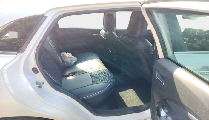 2024 Maruti Baleno ALPHA 1.2 AGS, Petrol, Automatic, 4,855 km, interior