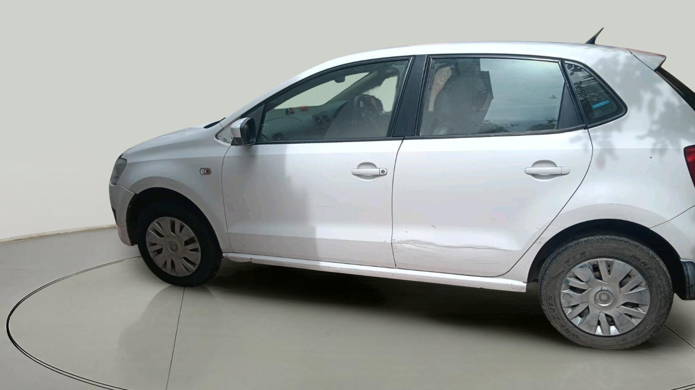 2010 Volkswagen Polo TRENDLINE 1.2L DIESEL, Diesel, Manual, 1,17,905 km, exterior