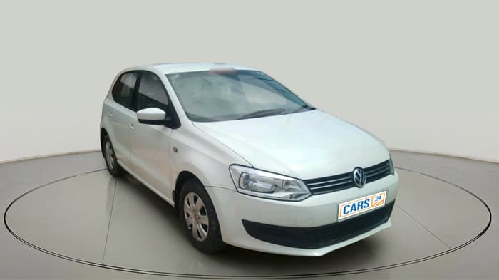 2010 Volkswagen Polo TRENDLINE 1.2L DIESEL, Diesel, Manual, 1,17,905 km, exterior