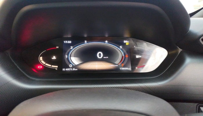 2024 Nissan MAGNITE N-Connecta B4D 1.0 Petrol MT, Petrol, Manual, 15,600 km, interior