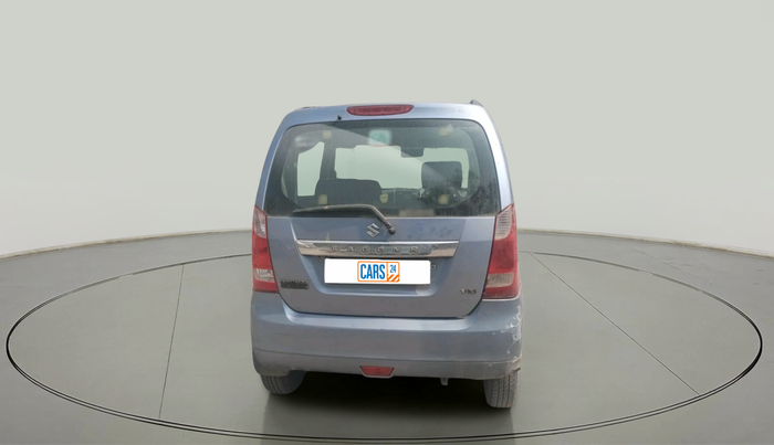 2011 Maruti Wagon R 1.0 VXI, Petrol, Manual, 37,176 km, exterior
