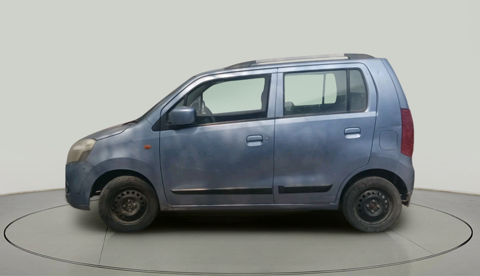 2011 Maruti Wagon R 1.0 VXI, Petrol, Manual, 37,176 km, exterior