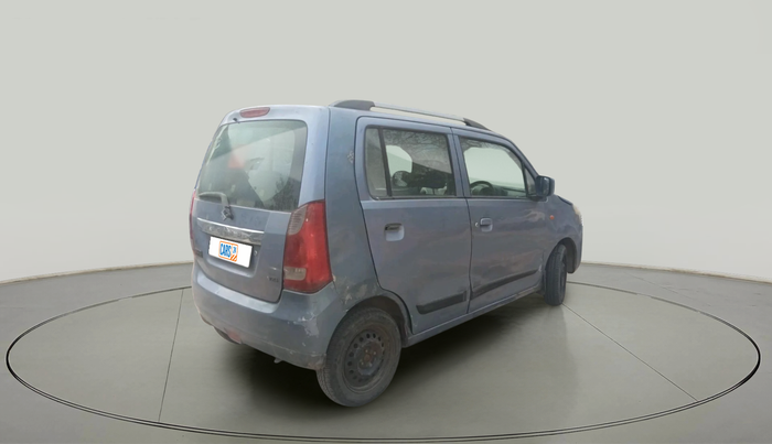2011 Maruti Wagon R 1.0 VXI, Petrol, Manual, 37,176 km, exterior
