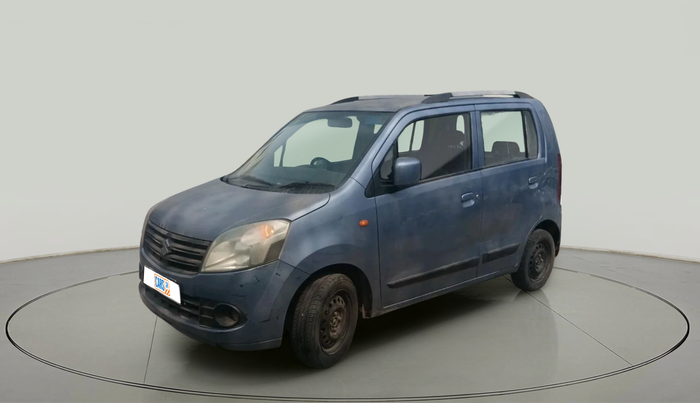 2011 Maruti Wagon R 1.0 VXI, Petrol, Manual, 37,176 km, exterior