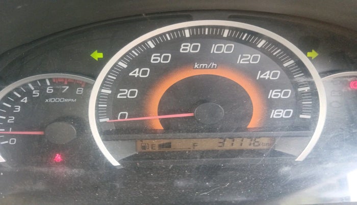 2011 Maruti Wagon R 1.0 VXI, Petrol, Manual, 37,176 km, interior