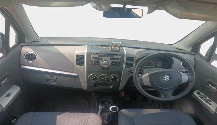2011 Maruti Wagon R 1.0 VXI, Petrol, Manual, 37,176 km, interior