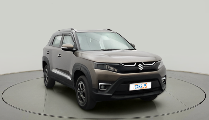 2024 Maruti BREZZA VXI S-CNG, Petrol, Manual, 17,612 km, exterior