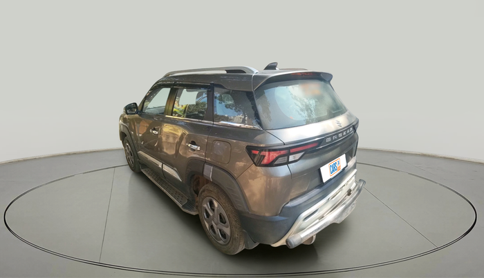 2024 Maruti BREZZA VXI S-CNG, Petrol, Manual, 17,612 km, exterior