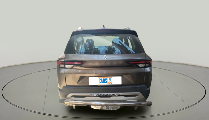 2024 Maruti BREZZA VXI S-CNG, Petrol, Manual, 17,612 km, exterior