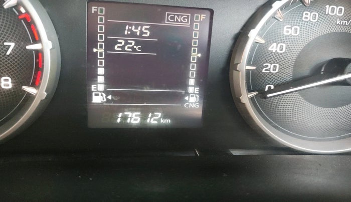 2024 Maruti BREZZA VXI S-CNG, Petrol, Manual, 17,612 km, interior