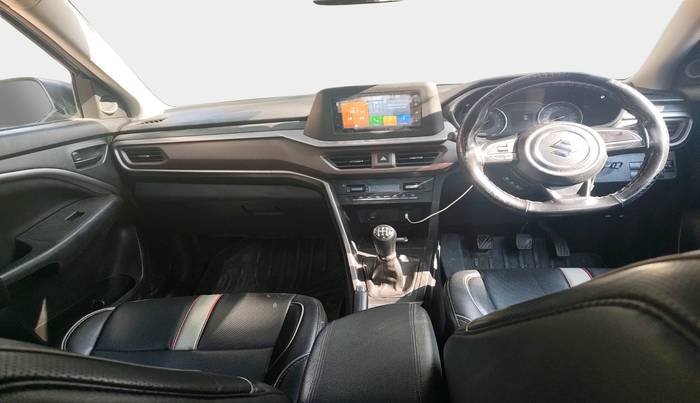 2024 Maruti BREZZA VXI S-CNG, Petrol, Manual, 17,612 km, interior